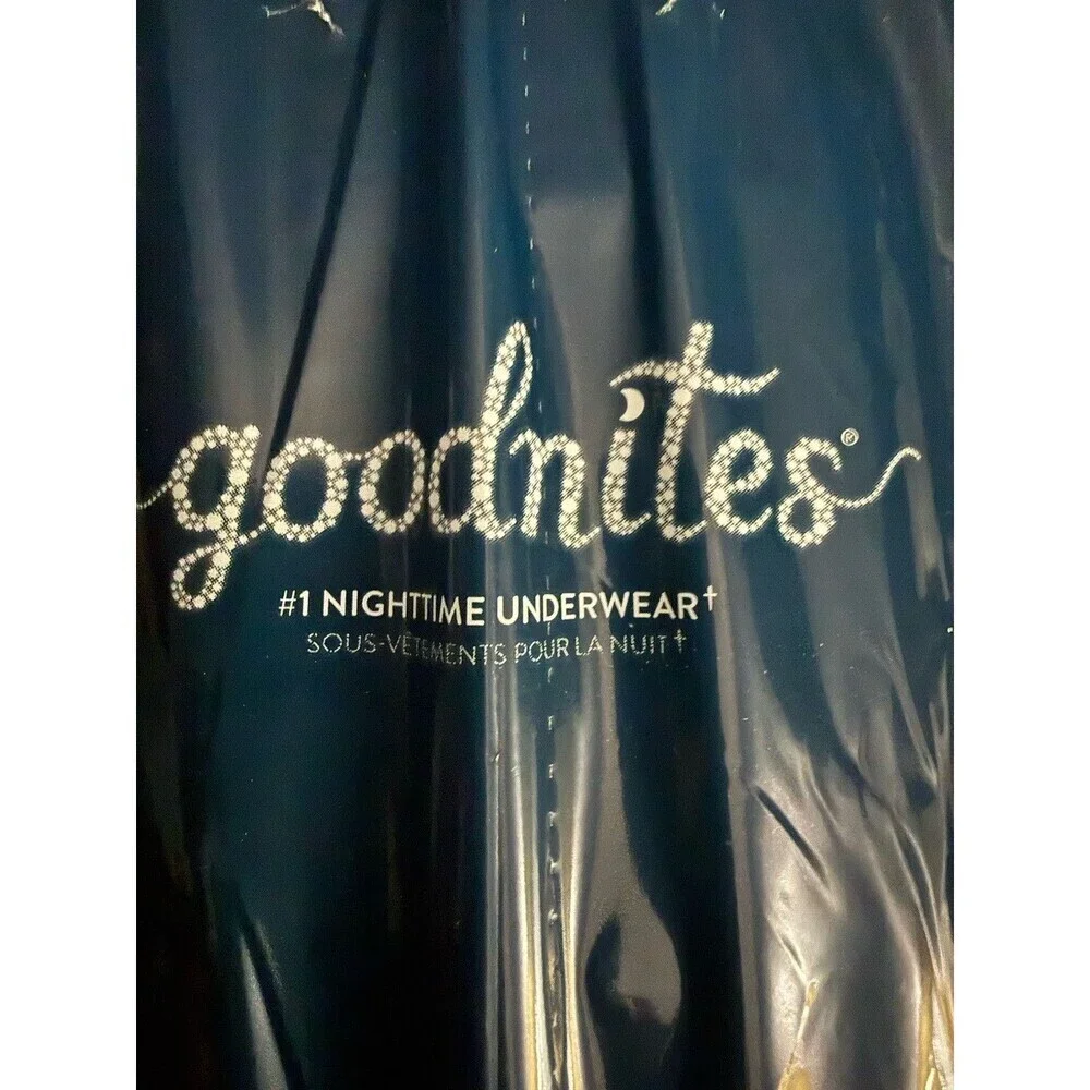 GoodNites Nighttime Underwear Pull Ups S/M Fits Sizes 6-8 33 Count Boys Girls